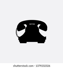 home phone icon vector