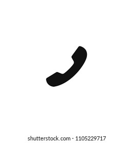 Home phone vector icon