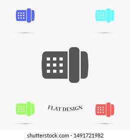 Home Phone vector icon. Home Phone for communication icon. Home Phone for web design icon .Home Phone for online communication icon.
