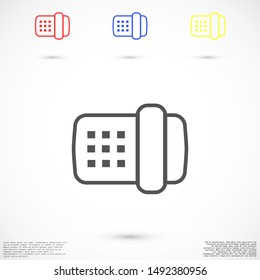 Home Phone vector icon. Home Phone for communication icon. Home Phone for web design icon .Home Phone for online communication icon.