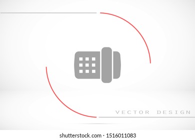 Home Phone vector icon. Home Phone for communication icon. Home Phone for web design icon .Home Phone for online communication icon.