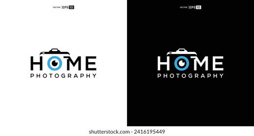 Home Photography Wordmark logo design inspiration