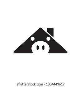 home & pig logo design inspiration