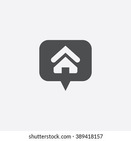 home pin Icon