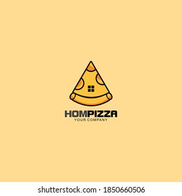 Home Pizza Logo Templates and Food