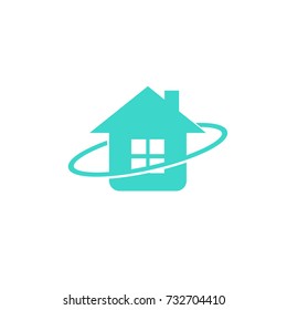 home planet logo vector