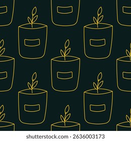 Home plant flower Luxury trendy applicable design lovely abstract vector illustration artwork.eps