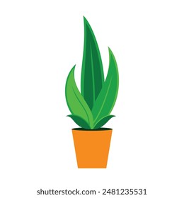 Home Plant Icon Illustrations set includes versatile and chic plant designs, perfect for home decor and botanical themes.