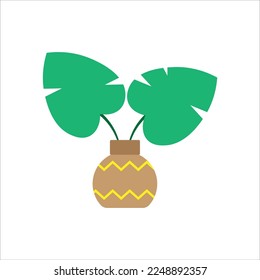 Home Plant and Pot Elements