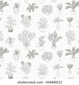 home plants pattern