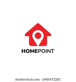 Home Point Logo Simple Templates