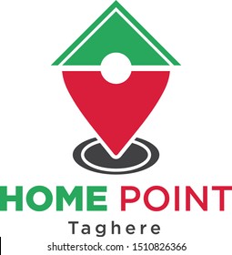 Home Point red green logo