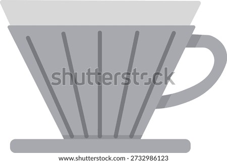Home Pour Over Coffee Dripper Brewing Tool