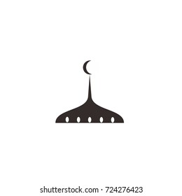home pray logo icon vector