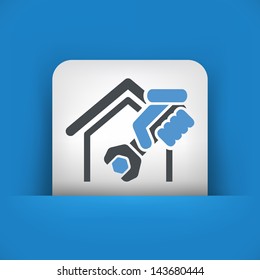 Home professional services icon