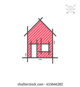 Home Project Vector Icon
