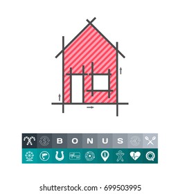 Home Project Vector Icon