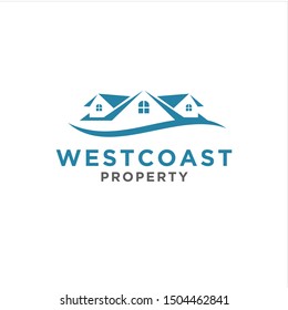 Home Property Bay Area Logo Design Inspiration