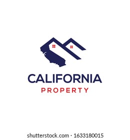 Home Property California Country Abstract Creative Business Logo