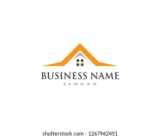 Home Property and Construction Logo design