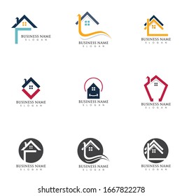 Home Property and Construction Logo design