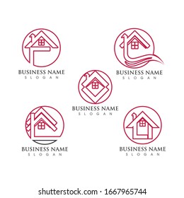Home Property and Construction Logo design