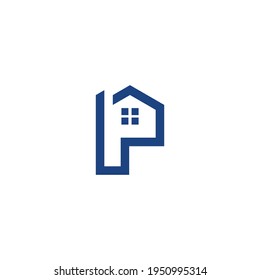Home Property and construction logo design
