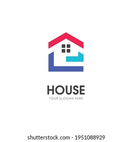 Diseño del logotipo de la propiedad y construcción del hogar