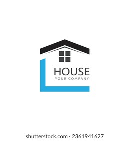 Home Property and construction logo design