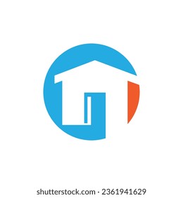 Home Property and construction logo design