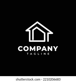 Home property logo design template