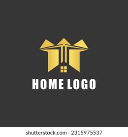 Logo für Privateigentum abstrakt