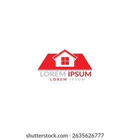 Home property logo Illustration graphic vector of house building logo design real estate vector Home build illustration symbol logo design template elegant home logo 