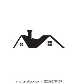 Home and Property Logo Vector Design, simple, trendy and modern, suitable for construction icon or logo
