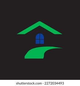 Home property logo vector design