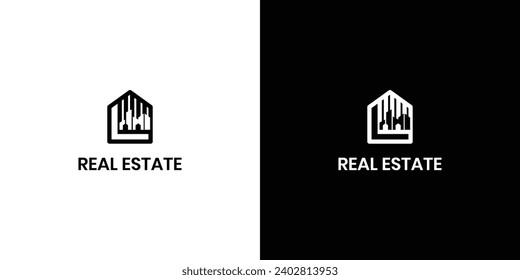 Home property logo home vector logo design