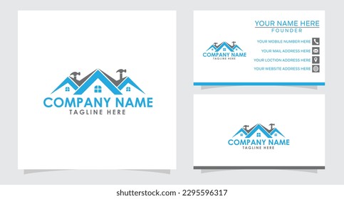 Home property logo vector icon symbol