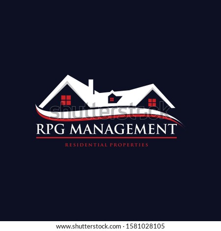  Home Property Management Creative Abstract Business Logo