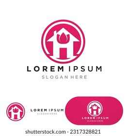 Vector de logotipo de venta inmobiliaria