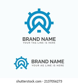 home and property services, need and clean logo, setting service logo