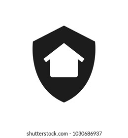 home protect vector icon