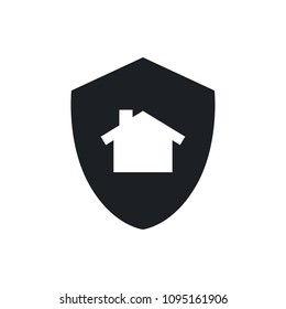 home protect vector icon