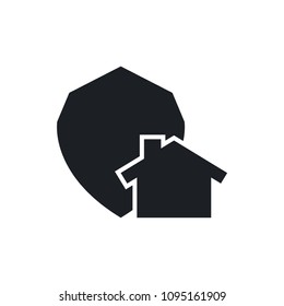 home protect vector icon