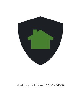 home protect vector icon
