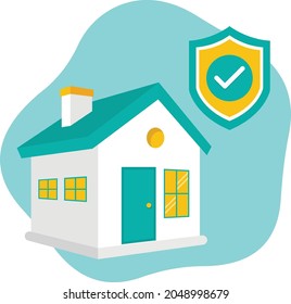 Home protection Isolated Vector icon which can easily modify or edit

