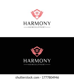 
Diseño vectorial de logotipo de protección residencial