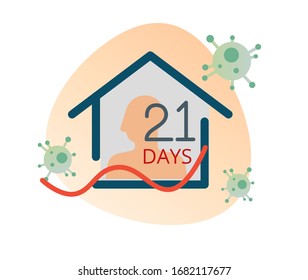 Home Quarantine - 21 Days Lockdown - Icon 10 File
