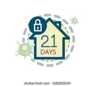 Home Quarantine - 21 Days Lockdown - Icon 10 File