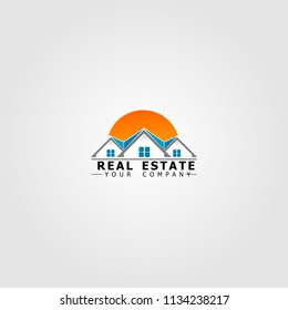 Home and Real estate Business Logo