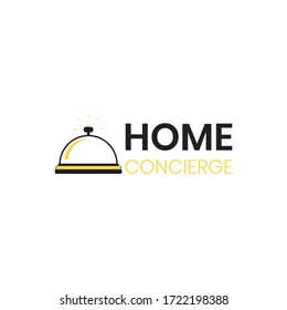 Home, Real Estate, Concierge Logo Template Design